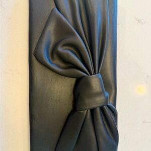 INC International Concepts Black Clutch